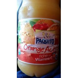 Paquito Abc Orange Acerola 1L