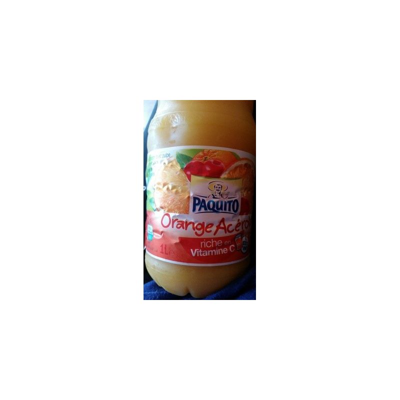 Paquito Abc Orange Acerola 1L