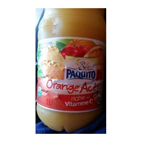 Paquito Abc Orange Acerola 1L