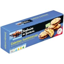 Ids Galet.Sued.Dble Choco 150G