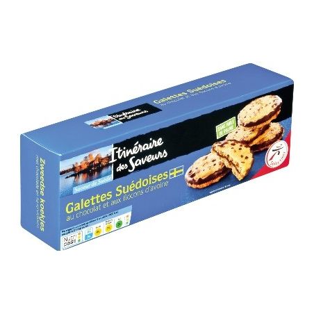 Ids Galet.Sued.Dble Choco 150G