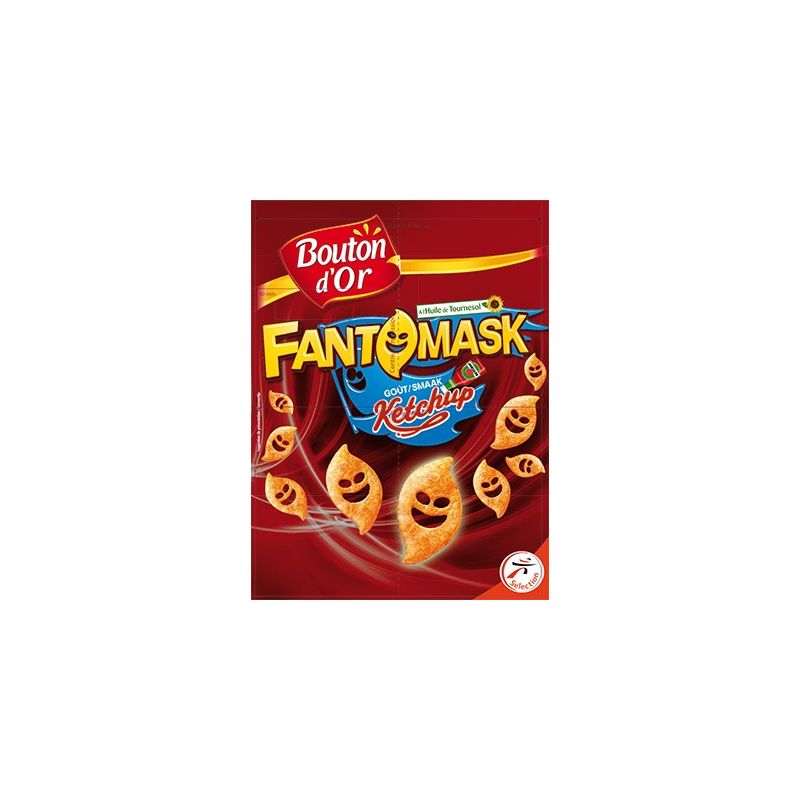 Bouton Or Bout.Or Fantomask Ketchup 75G