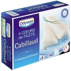 Odysse Coeur Flt Cabillau.600G