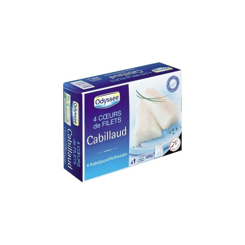 Odysse Coeur Flt Cabillau.600G