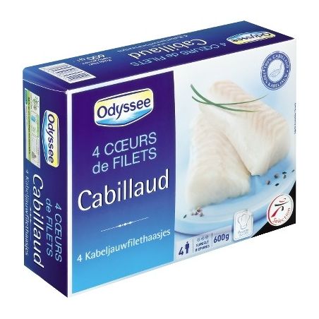 Odysse Coeur Flt Cabillau.600G