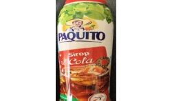 Paquito Sirop Cola Bidon 75Cl