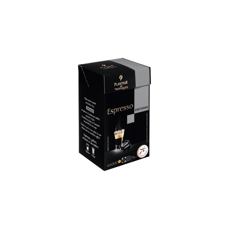 Pdt 10Cap.Cafe Fortissimo 52G