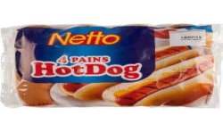 Netto Hot Dog X4 240G