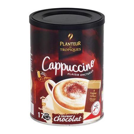 Planteur Pdt Cappu.Choco Bte306G+7Gchoc