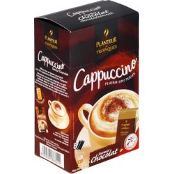 Planteur Des Topiques Cappuccino Saveur Chocolat X8 St 144G+7G