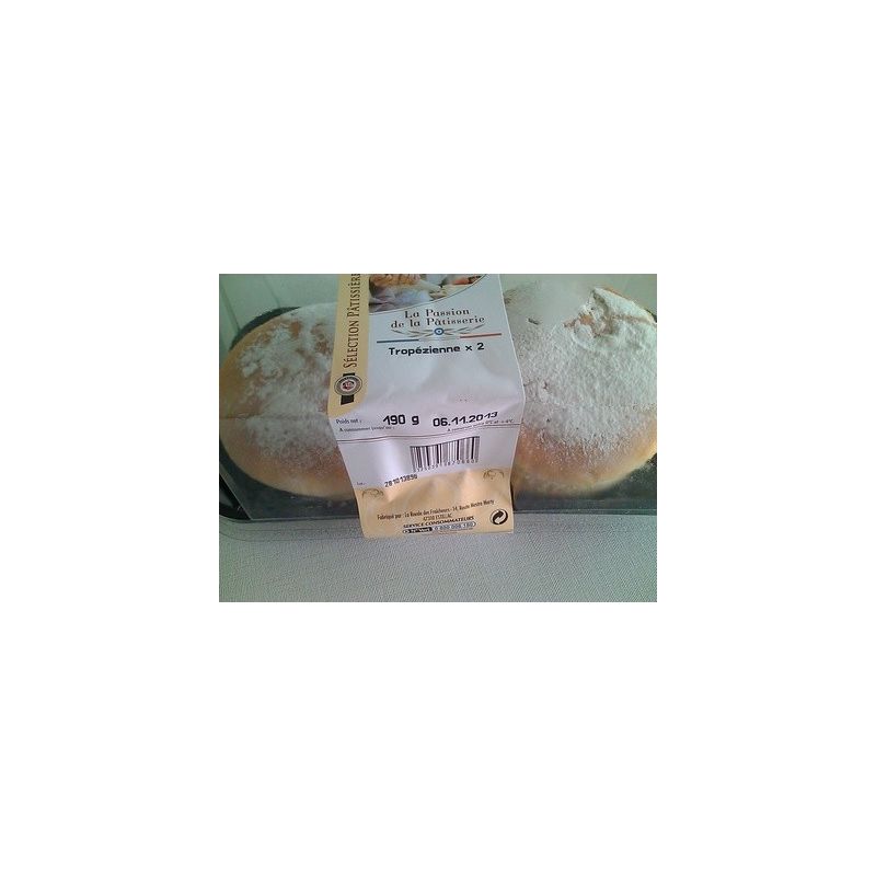 Brioche Tropezienne X2 190G