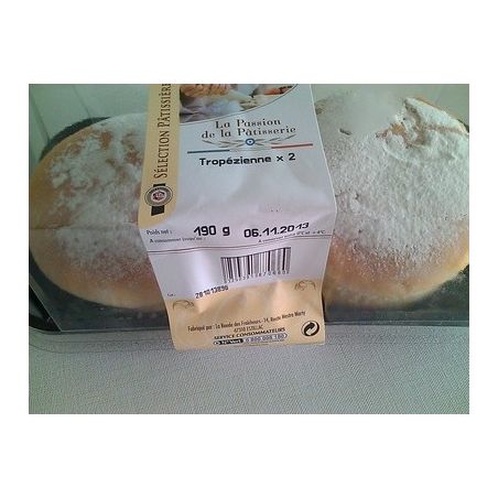 Brioche Tropezienne X2 190G