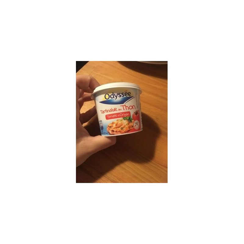 Odyssee Odyss Trtble Thon Tomate 140G