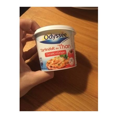 Odyssee Odyss Trtble Thon Tomate 140G