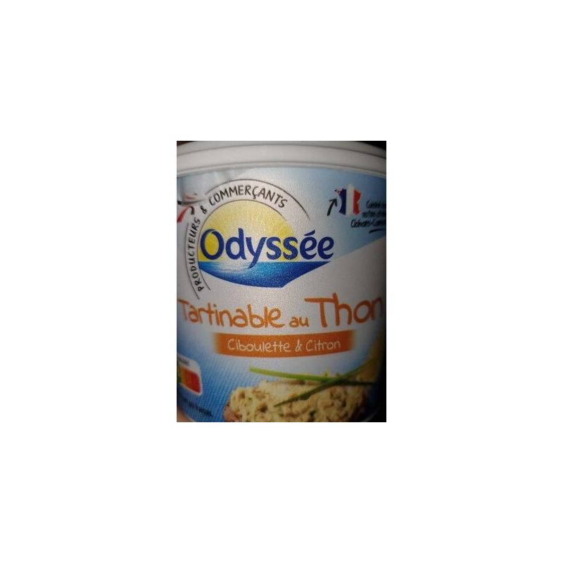 Odyssee Odyss Trtble Thon Ciboult 140G