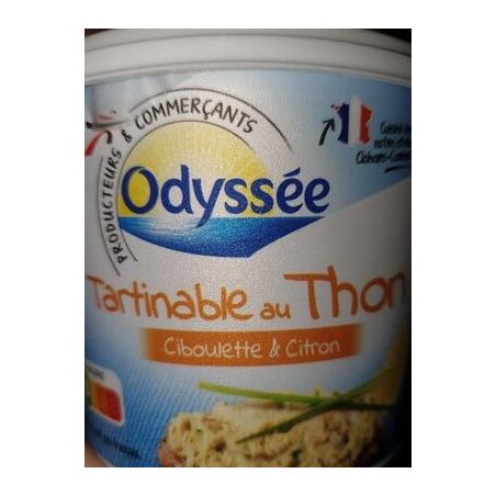 Odyssee Odyss Trtble Thon Ciboult 140G