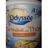 Odyssee Odyss Trtble Thon Ciboult 140G