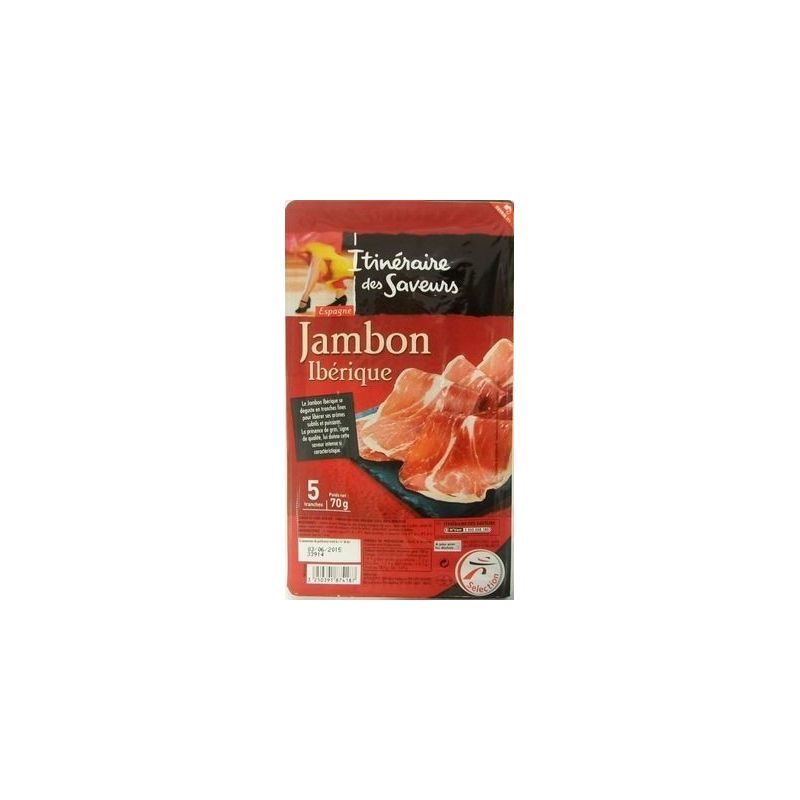 Ids Jambon Iberique 70Gr