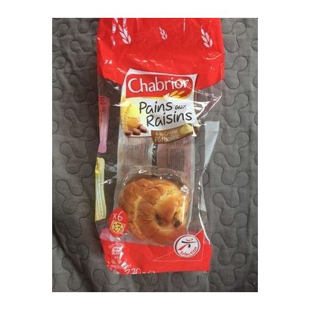 Chabrior Pains Raisins X6 270G