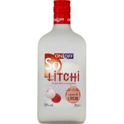 On Off Liqueur Litchi 15D 70Cl