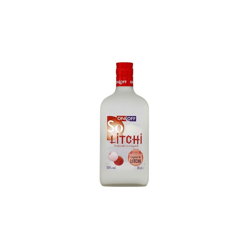 On Off Liqueur Litchi 15D 70Cl