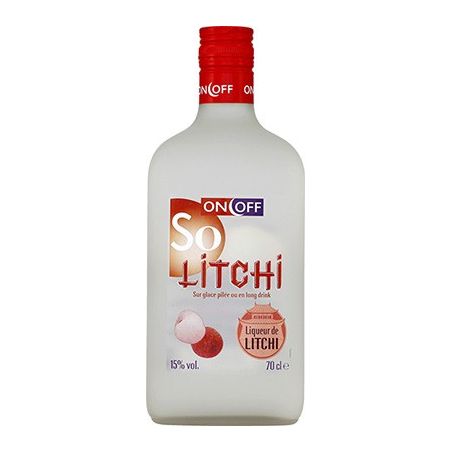 On Off Liqueur Litchi 15D 70Cl