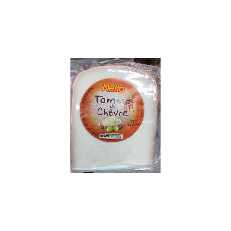 Netto Tomme De Chevre 220G