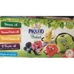 Paquito Pocket Gourd Pn 24X90G