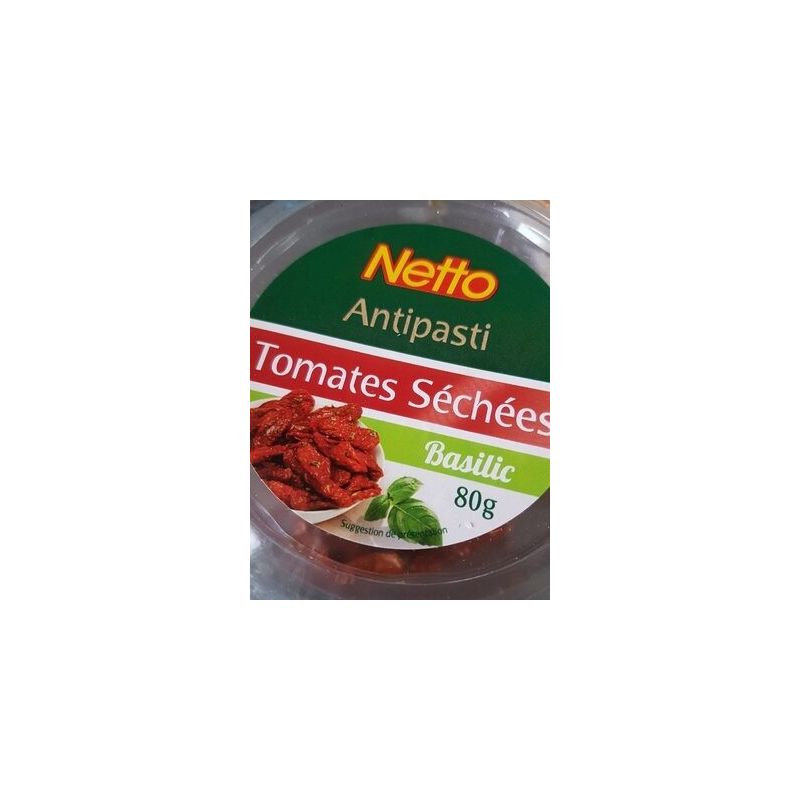 Netto Tomate Seche Basilic 80G