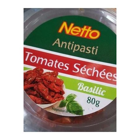 Netto Tomate Seche Basilic 80G