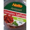 Netto Tomate Seche Basilic 80G