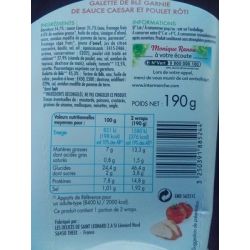 Ranou Wrap Poulet Sce Caes190G