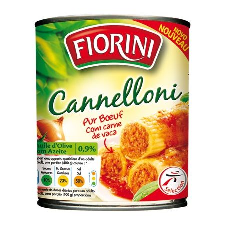 Fiorini Cannelloni 400G