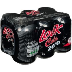 Look Cola Zero 6X33Cl