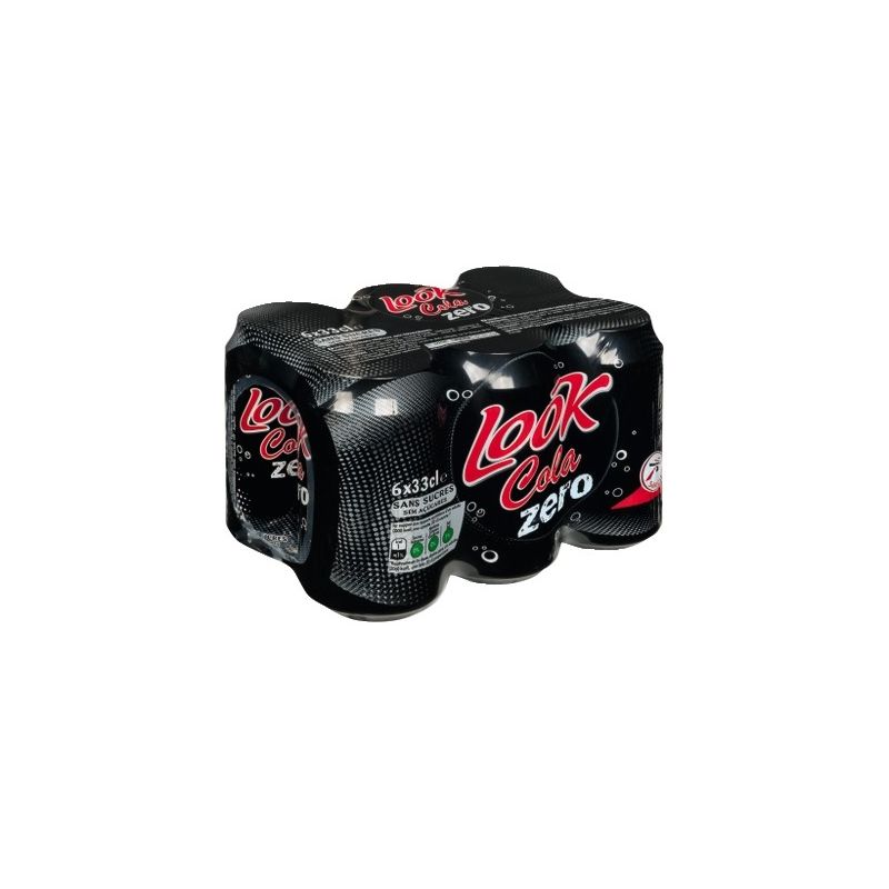 Look Cola Zero 6X33Cl