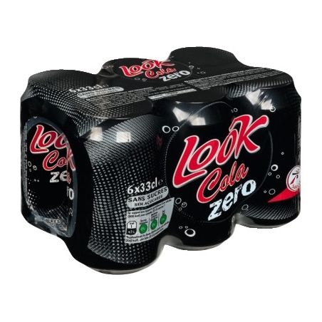 Look Cola Zero 6X33Cl