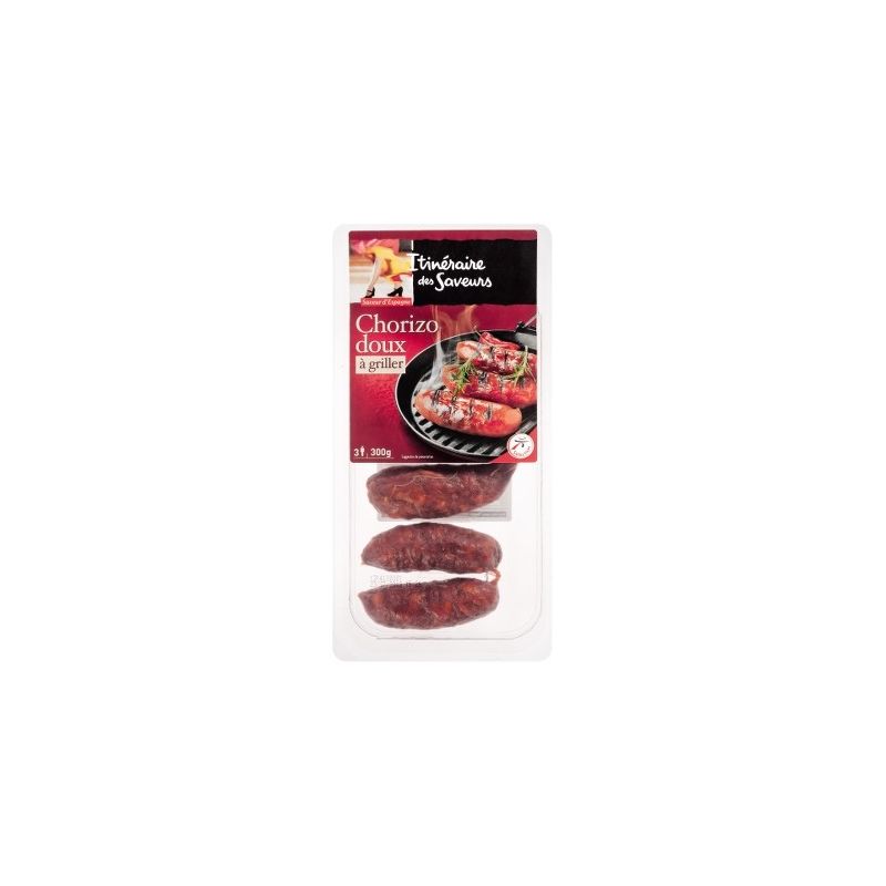 Ids Mini Chorizo Dx A Gril300G