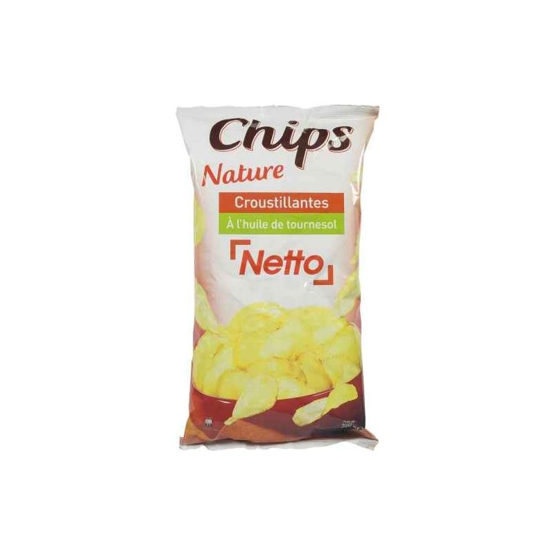 Netto Chips Nature 350G