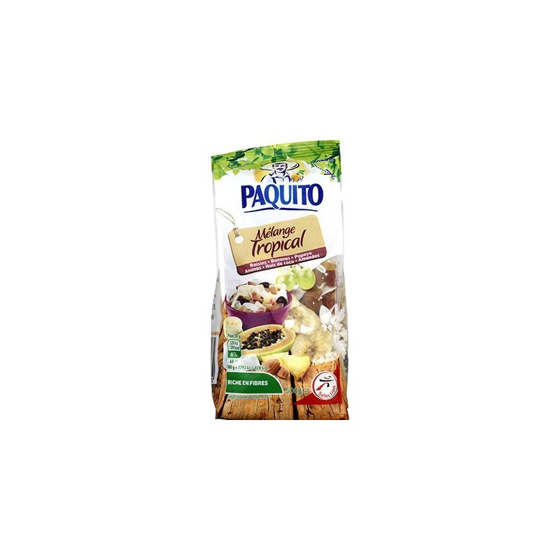 Paquito Paquit Melange Tropical 500G