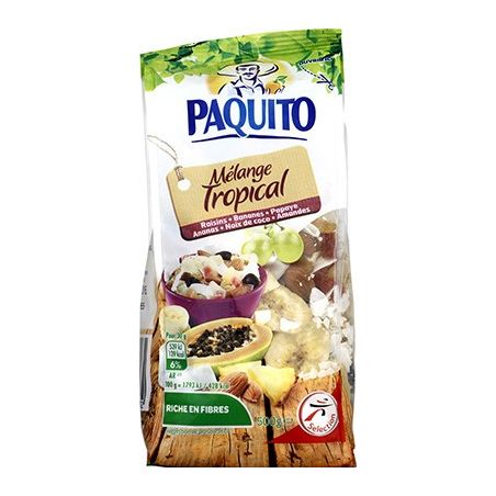 Paquito Paquit Melange Tropical 500G