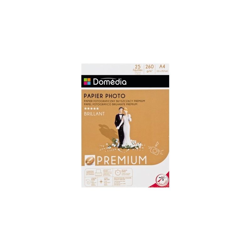 Domedia P.Photo A4 260 X 25