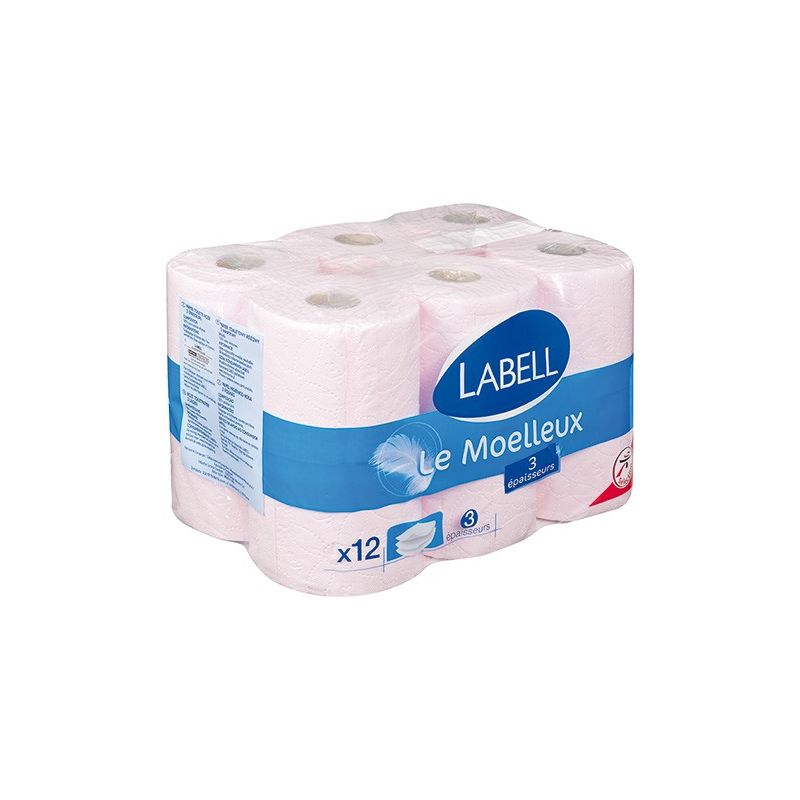 Labell Ph 3 Plis Rose X12 Col