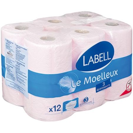 Labell Ph 3 Plis Rose X12 Col