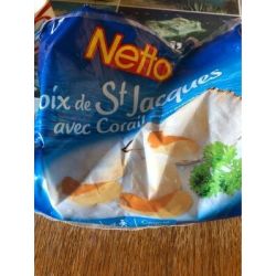 Netto Noix Saint Jacques A/C 400G