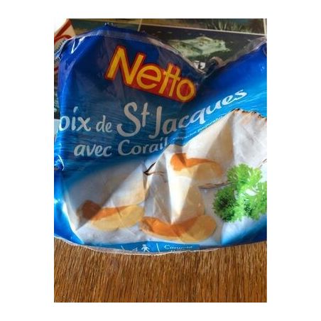 Netto Noix Saint Jacques A/C 400G