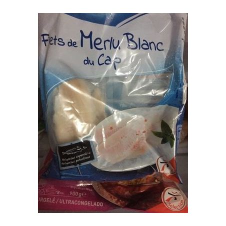 Odyssee Odysse Filet Merlu Blanc 800G