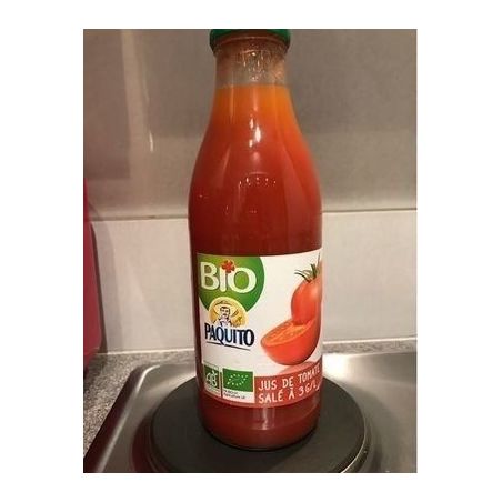 Paquito Pj Tomate Bio 1L Bocal