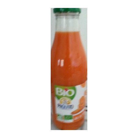 Paquito Pur Jus Carotte Bio 1L