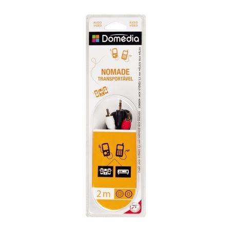 Domedia Cordonjack 3.5Mm/2 Rca