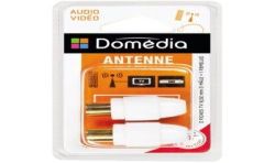 Domedia 2 Fiches Tv M+F 9.5Mm